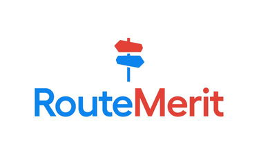 RouteMerit.com - Creative brandable domain for sale